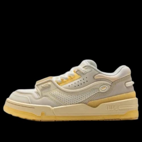Li-Ning 001 BTC Mega 'Grey Yellow' (Women's)