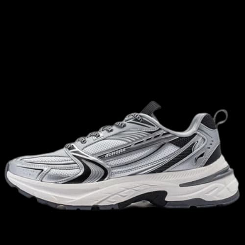 Li-Ning Aurora 2K V2 'Grey Silver White'