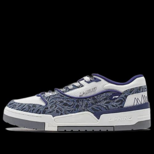 Li-Ning 001 BTC 'Denim Blue White'
