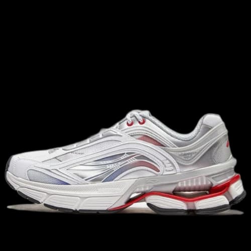 Li-Ning Aurora Renew 'Silver Red'