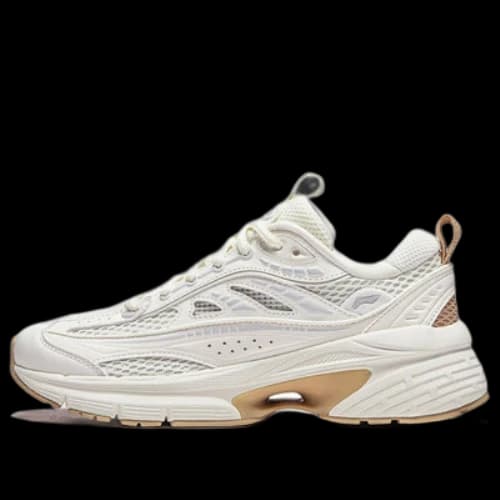 Li-Ning Starlit Lite 'White Khaki' (Women's)