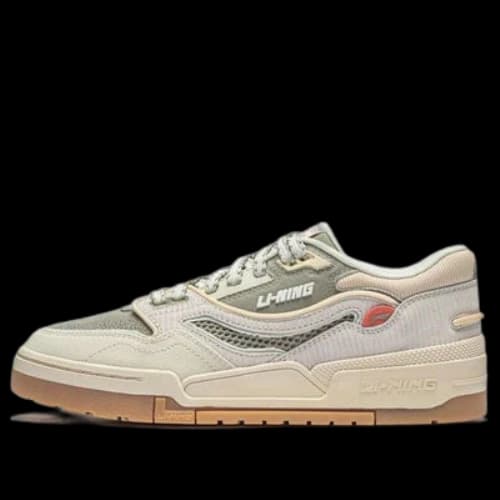 Li-Ning 001 BTC 'Beige Grey Gum'