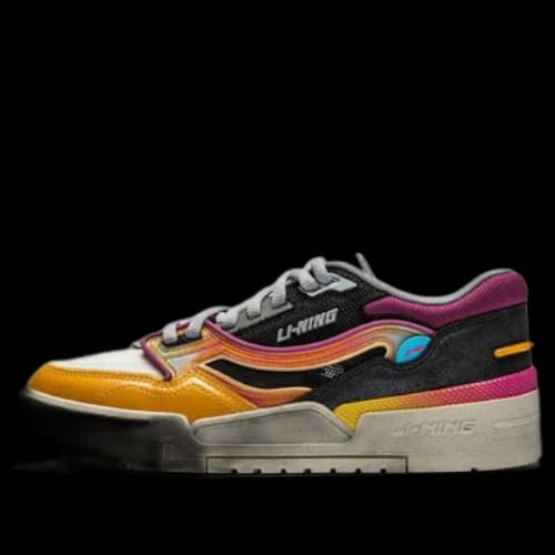 Li-Ning 001 BTC 'Orange Black'