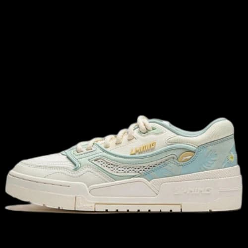 Li-Ning 001 BTC 'Beige Blue' (Women's)