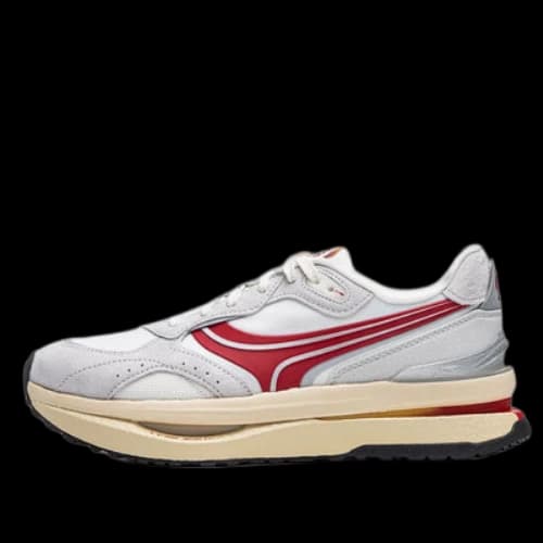 Li-Ning Glory Renew 'Grey Red Beige'