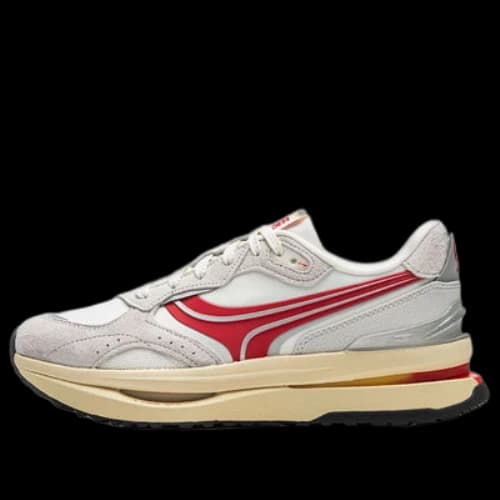Li-Ning Glory Renew 'Grey Red Beige' (Women's)
