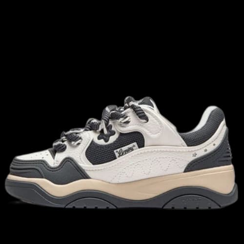 Li-Ning Journey 2.0 'White Black Beige' (Women's)
