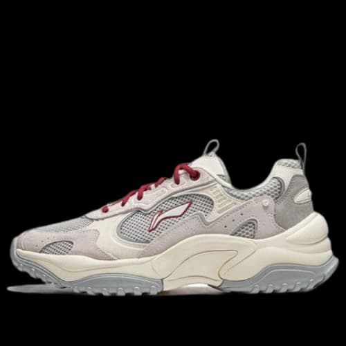 Li-Ning Churui 'Beige Grey Red'