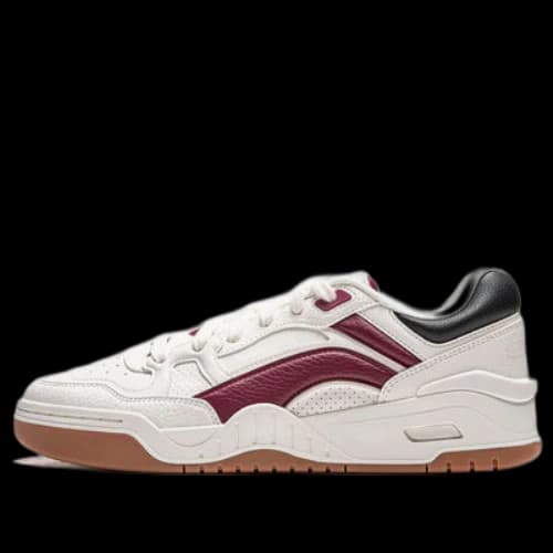 Li-Ning Moon White 2.0 'White Red Gum'