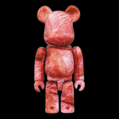 Bearbrick BE@RBRICK AgingBeef 10 Anniversary 100%