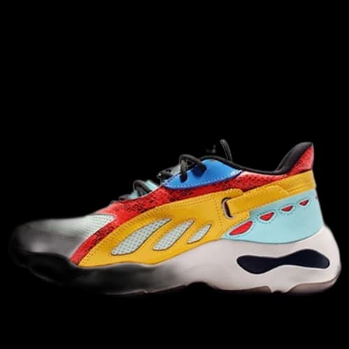 Li-Ning Butterfly x New York Fashion Week 'Yellow Red'