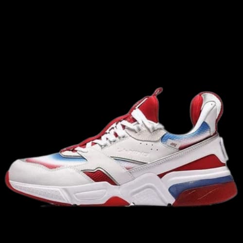 Li-Ning 001 R-1 Paris Fashion Week 'White Red'