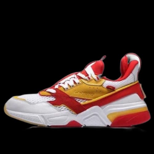 Li-Ning Paris Fashion Week 001 R-I 'White Yellow Red'