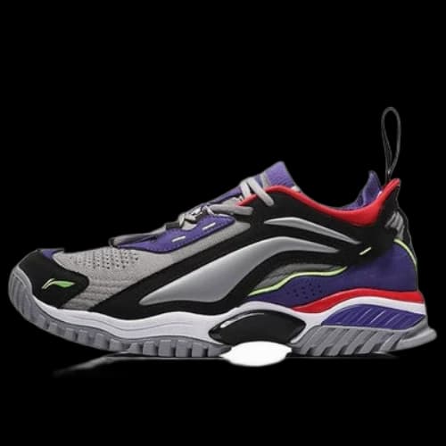 Li-Ning Aurora SkyWalker x Paris Fashion Week 'Gray Purple'