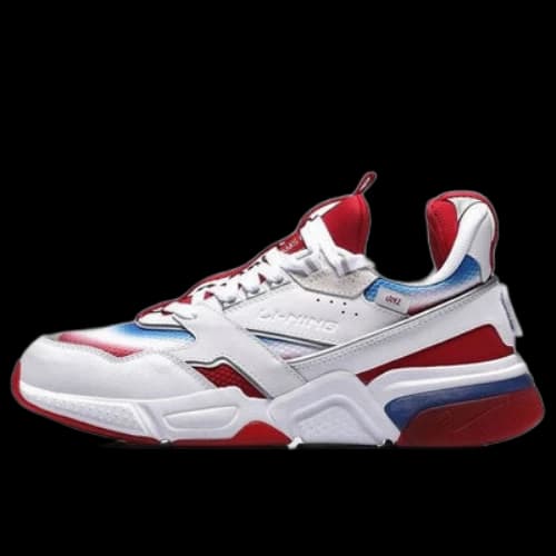 Li-Ning 001 R-1 Paris Fashion Week 'White Red' (Women's)