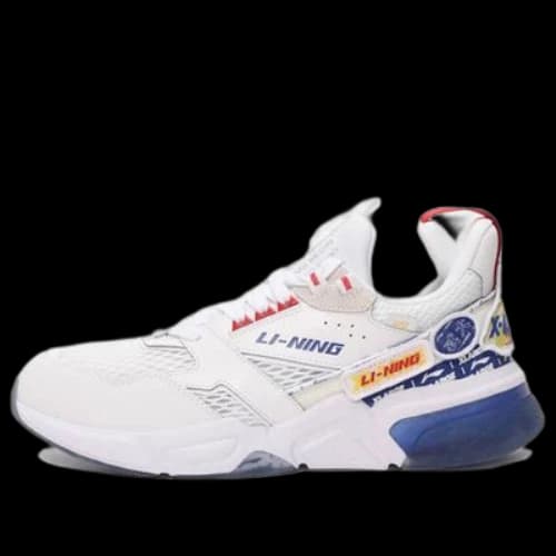Li-Ning 001 x Xlarge 'White Blue Red'
