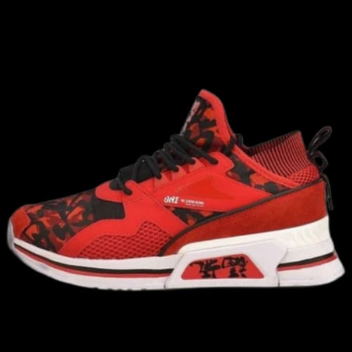 Li-Ning 001 T1000 No Boundry Mid 'Red'