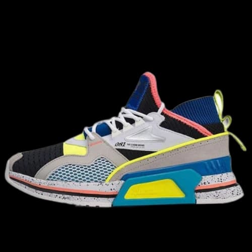 Li-Ning 001 T1000 No Boundry Mid 'Black Grey White'