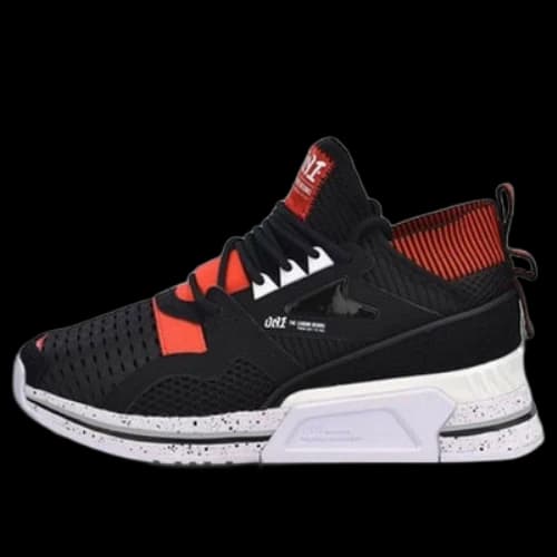 Li-Ning 001 T1000 No Boundry Mid 'Black Red' (Women's)