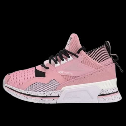 Li-Ning 001 T1000 No Boundry Mid 'Pink Black' (Women's)