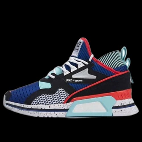 Li-Ning 001 T1000 No Boundry Mid 'Black Red Teal' (Women's)