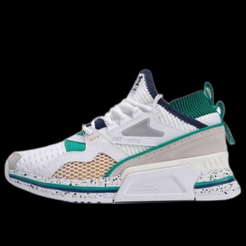 Li-Ning 001 T1000 No Boundry Mid 'White Green' (Women's)