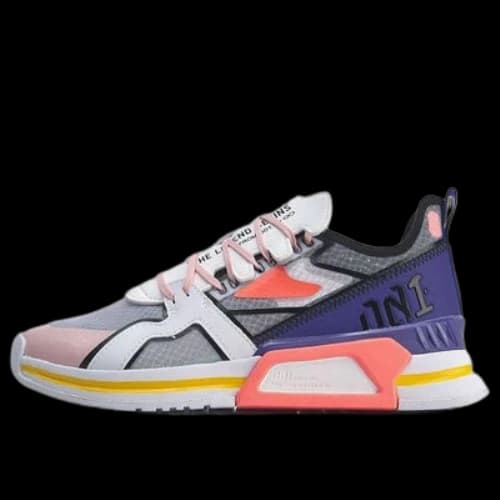 Li-Ning 001 T1000 Low 'White Purple' (Women's)
