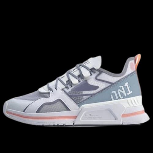 Li-Ning 001 T1000 Low 'White Grey' (Women's)
