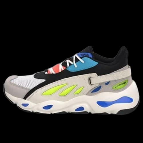 Li-Ning Butterfly x New York Fashion Week 'Beige Blue Black'