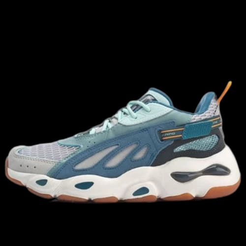 Li-Ning Butterfly Lite Mid 'Blue White'