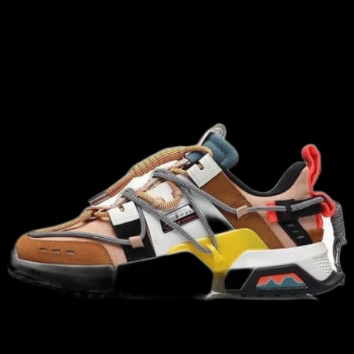Li-Ning Titan x 2019 New York Fashion Week 'White Brown'