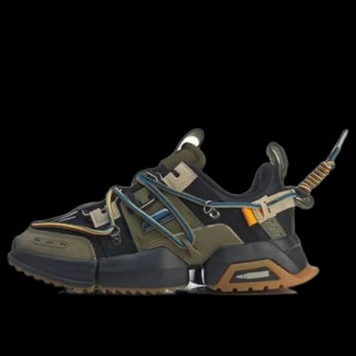 Li-Ning Titan x 2019 New York Fashion Week 'Black Green'