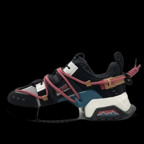 Li-Ning Titan x 2019 New York Fashion Week 'Black Red Teal'
