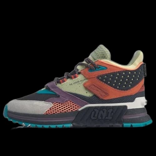 Li-Ning 001 T1000 Winter 'Grey Green'