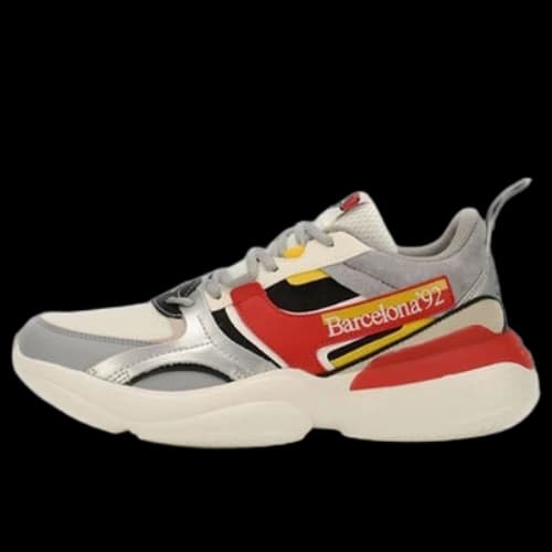 Li-Ning Medalist 92 'Grey White Red'