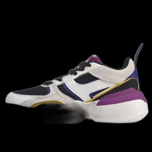 Li-Ning Medalist 92 'White Black Purple' (Women's)