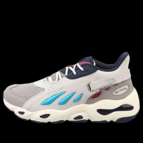 Li-Ning Butterfly x 2019 New York Fashion Week 'Grey Blue'