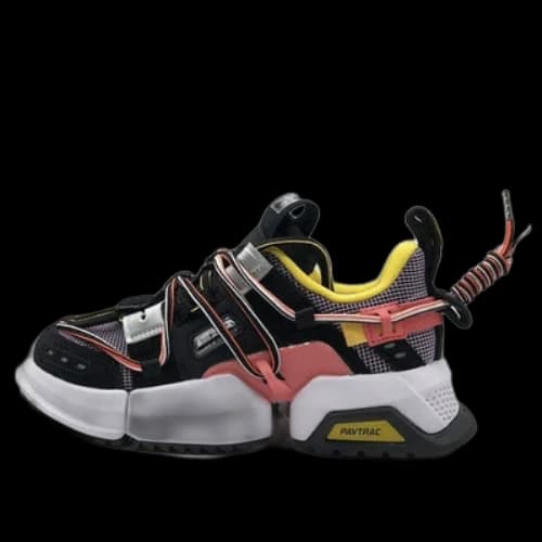 Li-Ning Titan x 2019 New York Fashion Week 'Black Red' (Women's)