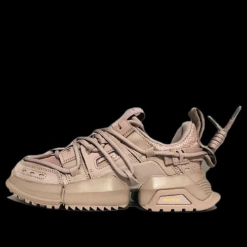 Li-Ning Titan x 2019 New York Fashion Week 'Brown Yellow' (Women's)