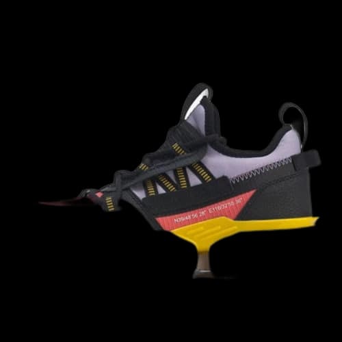 Li-Ning LN U.T 'Black Red' (Women's)