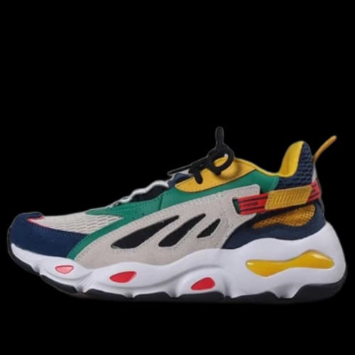 Li-Ning Butterfly Lite Paris Fashion Week 2019 'White Yellow Blue'