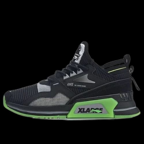 Li-Ning x X-Large Stylish Shoes 'Black Neon'