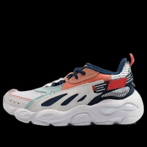 Li-Ning Butterfly Lite Paris Fashion Week 'White Orange Pink' (Women's)