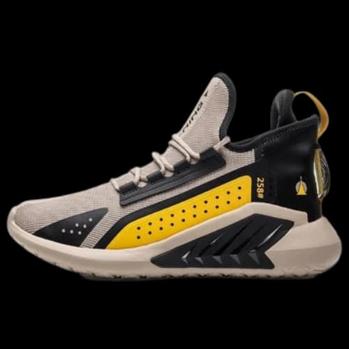 Li-Ning Classic Leisure 'Black Brown Yellow'