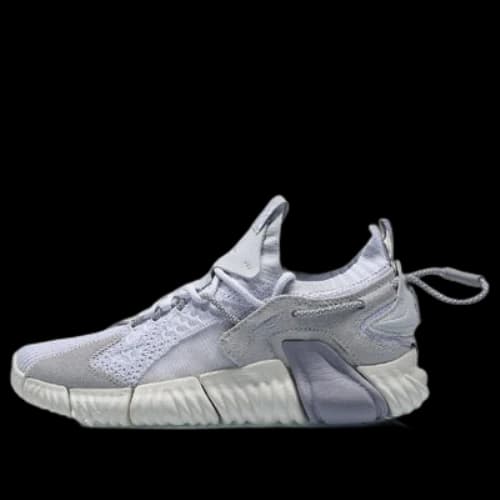 Li-Ning WuKong Ace Low Paris Fashion Week 'Ice Grey' (Women's)
