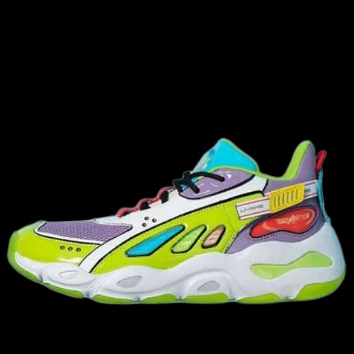 Li-Ning Butterfly x Toys Total Mobilization 'Green Purple'
