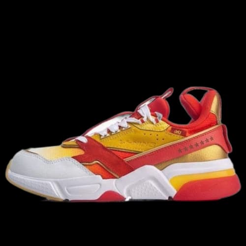 Li-Ning 001 QingCheng 'Red Yellow'