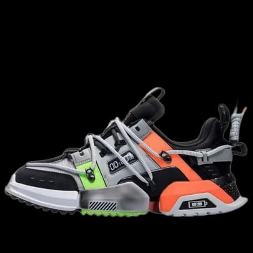 Li-Ning Titan New York Fashion Week 'Black Green Orange'