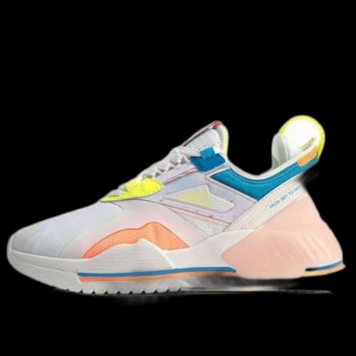 Li-Ning 001 T2000 'White Pink' (Women's)