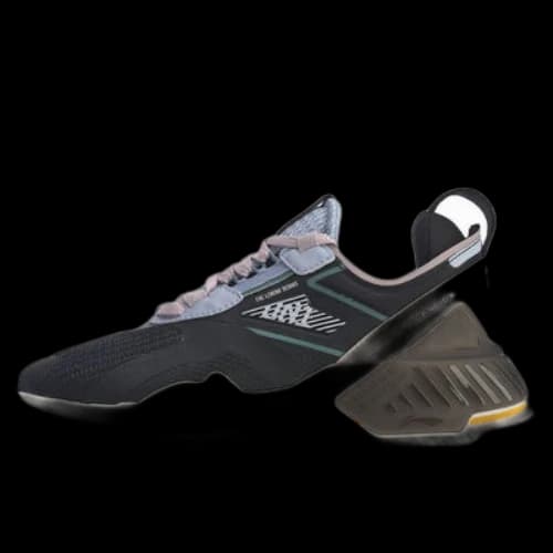 Li-Ning 001 T2000 'Black White' (Women's)